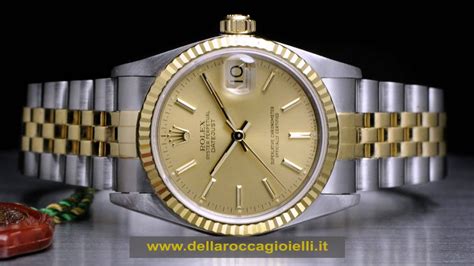 rolex date just oro acciaio prezzo ustai|rolex datejust italia.